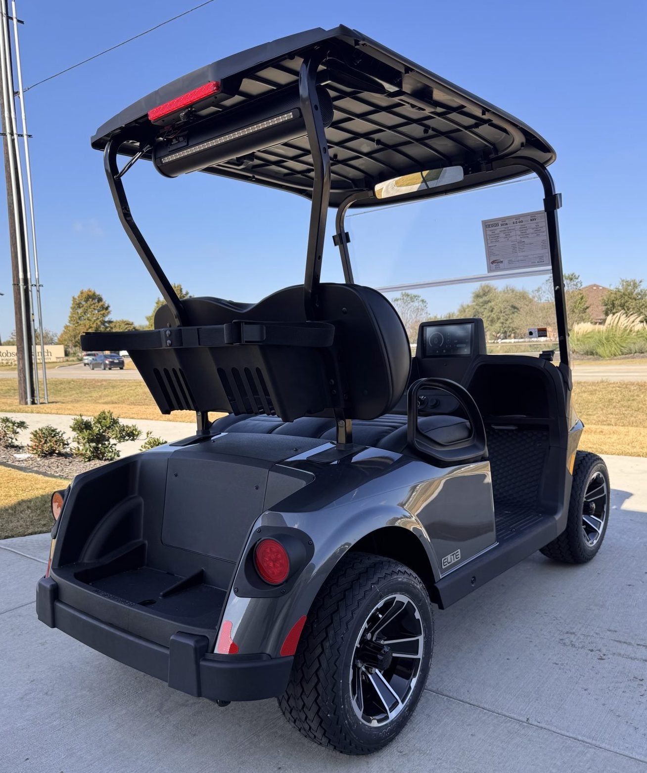 IMG_2804-e1763157016852 2026 E-Z-GO Freedom RXV Elite – Lithium For Sale - Image 1