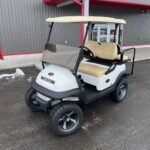 2017 Club Car Precedent Gas EFI Lifted 4 Passenger Golf Cart For Sale