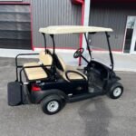 2016 Club Car Precedent 48V Electric 4 Passenger Black For Sale