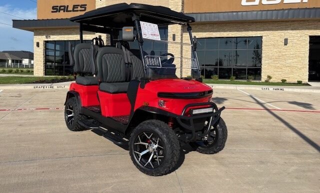 front-18-e1767796848664 2026 Denago Rover XL 4 Passenger Lifted For Sale - Image 1