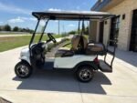 Club Car Onward 4 Passenger Non-Lifted – White For Sale