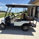 Club Car Onward 4 Passenger Non-Lifted – White For Sale