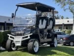 2025 Evolution D5-Maverick 4 Plus Lithium Electric 4 Passenger Golf Cart for Sale - Image 8