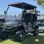 2025 Evolution D5-Maverick 4 Plus Lithium Electric 4 Passenger Golf Cart for Sale