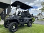 2025 Evolution D5-Maverick 2+2 Lithium Electric 4 Passenger Golf Cart for Sale - Image 8