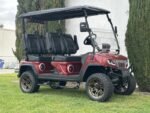 2025 Evolution D5-Maverick 4 Plus Lithium Electric 4 Passenger Golf Cart for Sale - Image 9