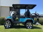 2025 Evolution D5-Maverick 2+2 Lithium Electric 4 Passenger Golf Cart for Sale - Image 6
