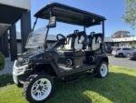 2025 Evolution D5-Maverick 4 Plus Lithium Electric 4 Passenger Golf Cart for Sale - Image 9