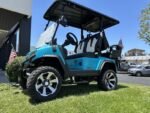 2025 Evolution D5-Maverick 2+2 Lithium Electric 4 Passenger Golf Cart for Sale - Image 5