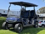 2025 Evolution D5-Ranger 4+2 Plus Lithium Electric 6 Passenger Golf Cart for Sale