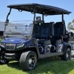 2025 Evolution D5-Ranger 4+2 Plus Lithium Electric 6 Passenger Golf Cart for Sale