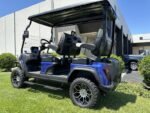 2025 Evolution D5-Maverick 4 Lithium Electric 4 Passenger Golf Cart for Sale - Image 4