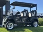 2025 Evolution D5-Maverick 4 Plus Lithium Electric 4 Passenger Golf Cart for Sale - Image 3