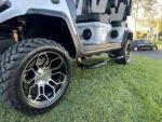 2025 Evolution D5-Maverick 4 Plus Lithium Electric 4 Passenger Golf Cart for Sale - Image 4