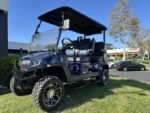 2025 Evolution D5-Maverick 4 Plus Lithium Electric 4 Passenger Golf Cart for Sale - Image 5