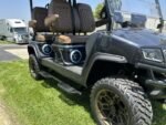 2025 Evolution D5-Maverick 4 Plus Lithium Electric 4 Passenger Golf Cart for Sale - Image 5