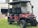 2025 Evolution D5-Maverick 4 Plus Lithium Electric 4 Passenger Golf Cart for Sale - Image 2