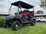 2025 Evolution D5-Maverick 4 Plus Lithium Electric 4 Passenger Golf Cart for Sale