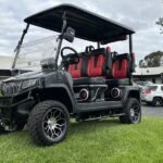 2025 Evolution D5-Maverick 4 Plus Lithium Electric 4 Passenger Golf Cart for Sale
