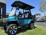 2025 Evolution D5-Maverick 2+2 Lithium Electric 4 Passenger Golf Cart for Sale - Image 7