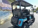 2025 Evolution D5-Maverick 4 Plus Lithium Electric 4 Passenger Golf Cart for Sale - Image 5