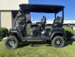 2025 Evolution D5-Maverick 4 Plus Lithium Electric 4 Passenger Golf Cart for Sale - Image 8