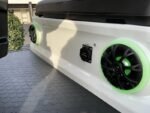 2025 Evolution Electric Vehicles D5 Maverick 4 Plus 4 Passenger Electric Golf Cart for Sale - Image 2