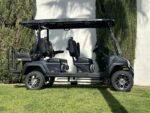 2025 Evolution D5 Maverick 4+2 Plus Lithium Electric 6 Passenger Golf Cart for Sale - Image 3