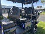 2025 Evolution D5 Maverick 4+2 Plus Lithium Electric 6 Passenger Golf Cart for Sale - Image 8
