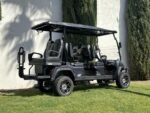 2025 Evolution D5 Maverick 4+2 Plus Lithium Electric 6 Passenger Golf Cart for Sale - Image 4