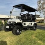 2025 Evolution Electric Vehicles D5 Maverick 4 Plus 4 Passenger Electric Golf Cart for Sale