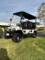 2025 Evolution Electric Vehicles D5 Maverick 4 Plus 4 Passenger Electric Golf Cart for Sale