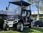 2025 Evolution D5-Maverick 4 Plus Lithium Electric 4 Passenger Golf Cart for Sale