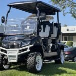 2025 Evolution D5-Maverick 4 Plus Lithium Electric 4 Passenger Golf Cart for Sale