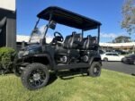 2025 Evolution D5-Maverick 4 Plus Lithium Electric 4 Passenger Golf Cart for Sale - Image 9