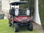 2025 Evolution D5-Maverick 4 Plus Lithium Electric 4 Passenger Golf Cart for Sale