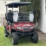 2025 Evolution D5-Maverick 4 Plus Lithium Electric 4 Passenger Golf Cart for Sale