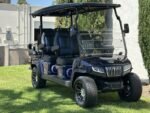 2025 Evolution D5-Ranger 4+2 Plus Lithium Electric 6 Passenger Golf Cart for Sale - Image 7