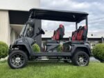 2025 Evolution D5-Maverick 4 Plus Lithium Electric 4 Passenger Golf Cart for Sale - Image 4