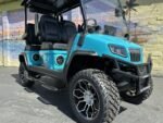 2025 Evolution D5-Maverick 4 Plus Lithium Electric 4 Passenger Golf Cart for Sale - Image 9