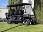 2025 Evolution D5 Maverick 4+2 Plus Lithium Electric 6 Passenger Golf Cart for Sale - Image 7