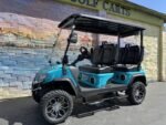 2025 Evolution D5-Maverick 4 Plus Lithium Electric 4 Passenger Golf Cart for Sale - Image 4