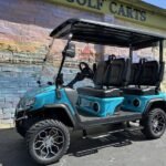 2025 Evolution D5-Maverick 4 Plus Lithium Electric 4 Passenger Golf Cart for Sale