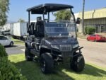 2025 Evolution D5-Maverick 4 Plus Lithium Electric 4 Passenger Golf Cart for Sale - Image 6