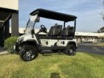2025 Evolution Electric Vehicles D5 Maverick 4 Plus 4 Passenger Electric Golf Cart for Sale - Image 8
