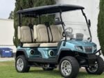 2025 Evolution D5-Maverick 4 Plus Lithium Electric 4 Passenger Golf Cart for Sale - Image 2