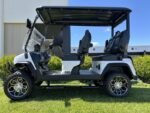 2025 Evolution D5 Maverick 4 Passenger Electric Golf Cart for Sale - Image 3