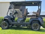 2025 Evolution D5-Maverick 4 Plus Lithium Electric 4 Passenger Golf Cart for Sale - Image 2