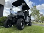 2025 Evolution D5-Maverick 2+2 Lithium Electric 4 Passenger Golf Cart for Sale - Image 6