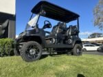 2025 Evolution D5-Maverick 4 Plus Lithium Electric 4 Passenger Golf Cart for Sale - Image 6